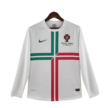Camiseta Retro Portugal 2012 Visita