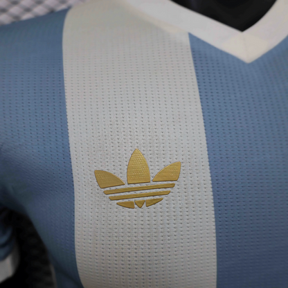 Camiseta Argentina 2024 Edición Especial Adidas 50 Aniversario