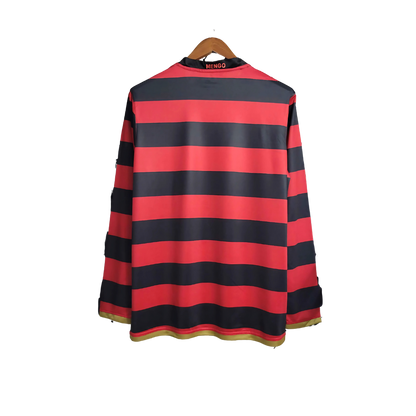 Camiseta Retro Flamengo FC 08/09 Local