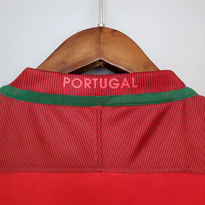 Camiseta Retro Portugal 2016 Local