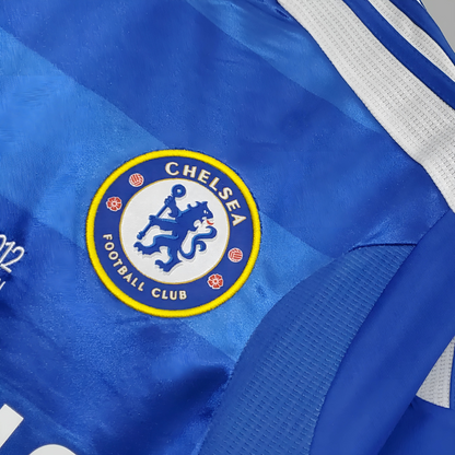 Camiseta Retro Chelsea 11/12 Champions League Final