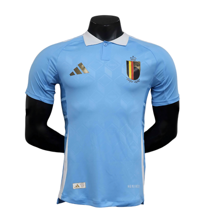 Camiseta Bélgica 2025 Visita