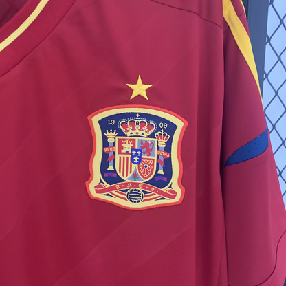 Camiseta Retro España 2012 Local
