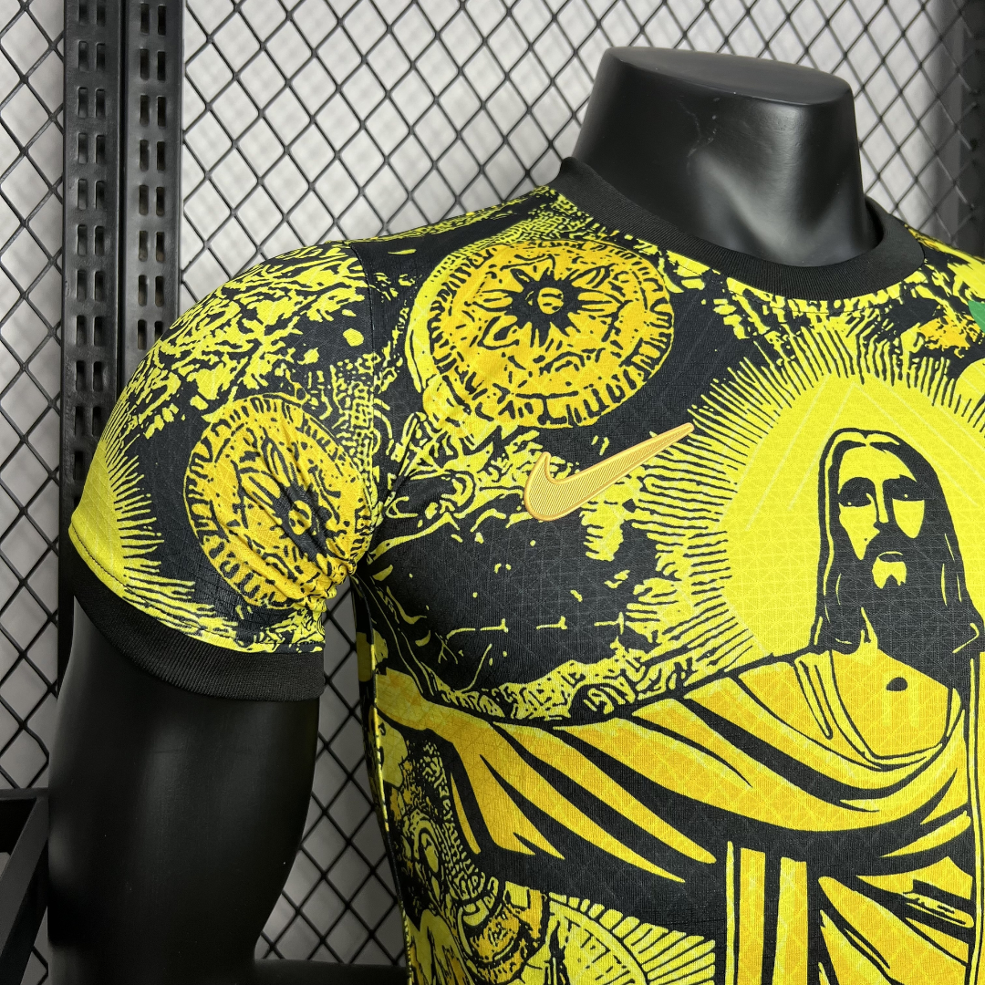 Camiseta Brasil 2024 Milagre Amarelo Edition