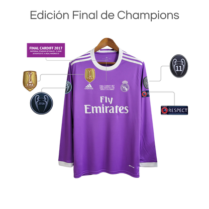 Camiseta Retro Real Madrid 16/17 Visitante