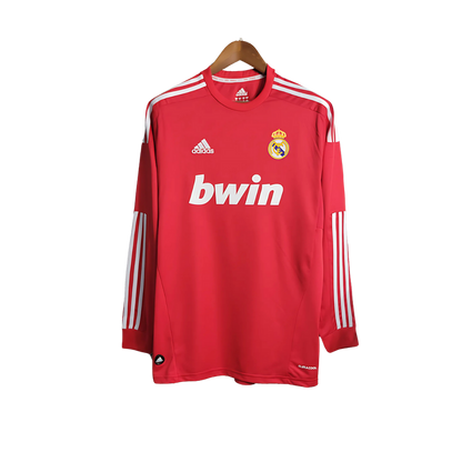 Camiseta Retro Real Madrid 11/12 Alternativa