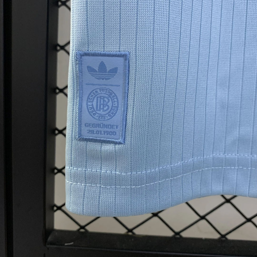 Camiseta Alemania 2025 Edición Especial 125 Aniversario Azul