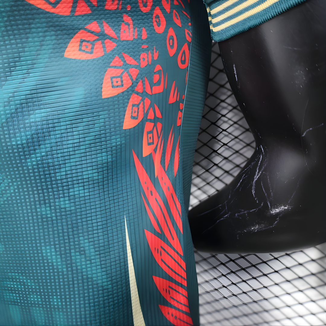 Camiseta México 2025 Edición Especial Verde Oscuro