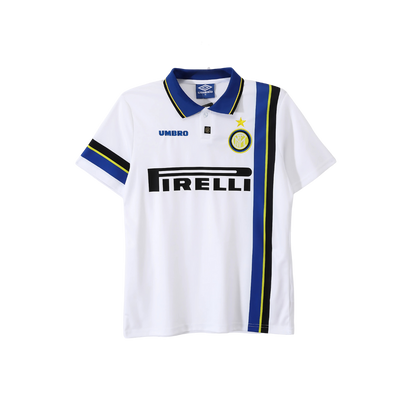 Camiseta Retro Inter Milán 97/98 Visita