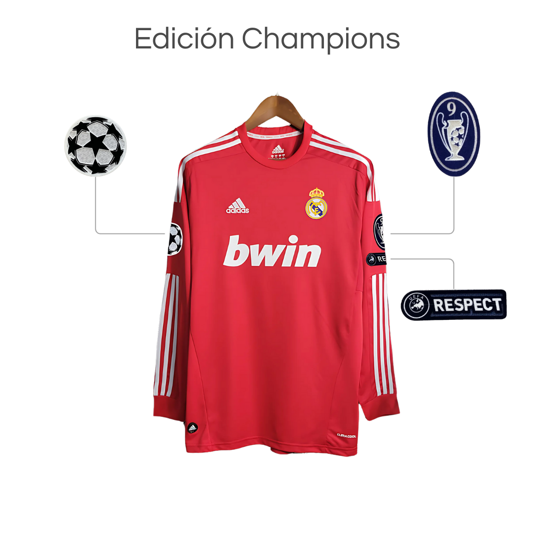 Camiseta Retro Real Madrid 11/12 Alternativa