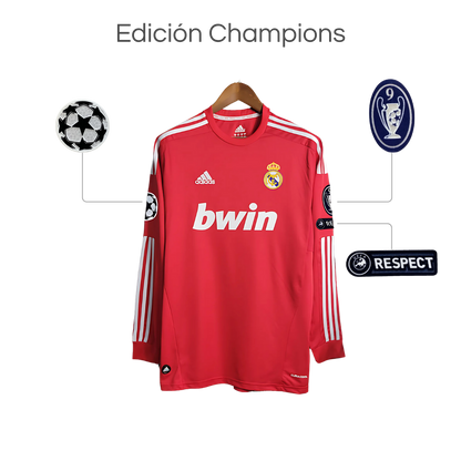 Camiseta Retro Real Madrid 11/12 Alternativa