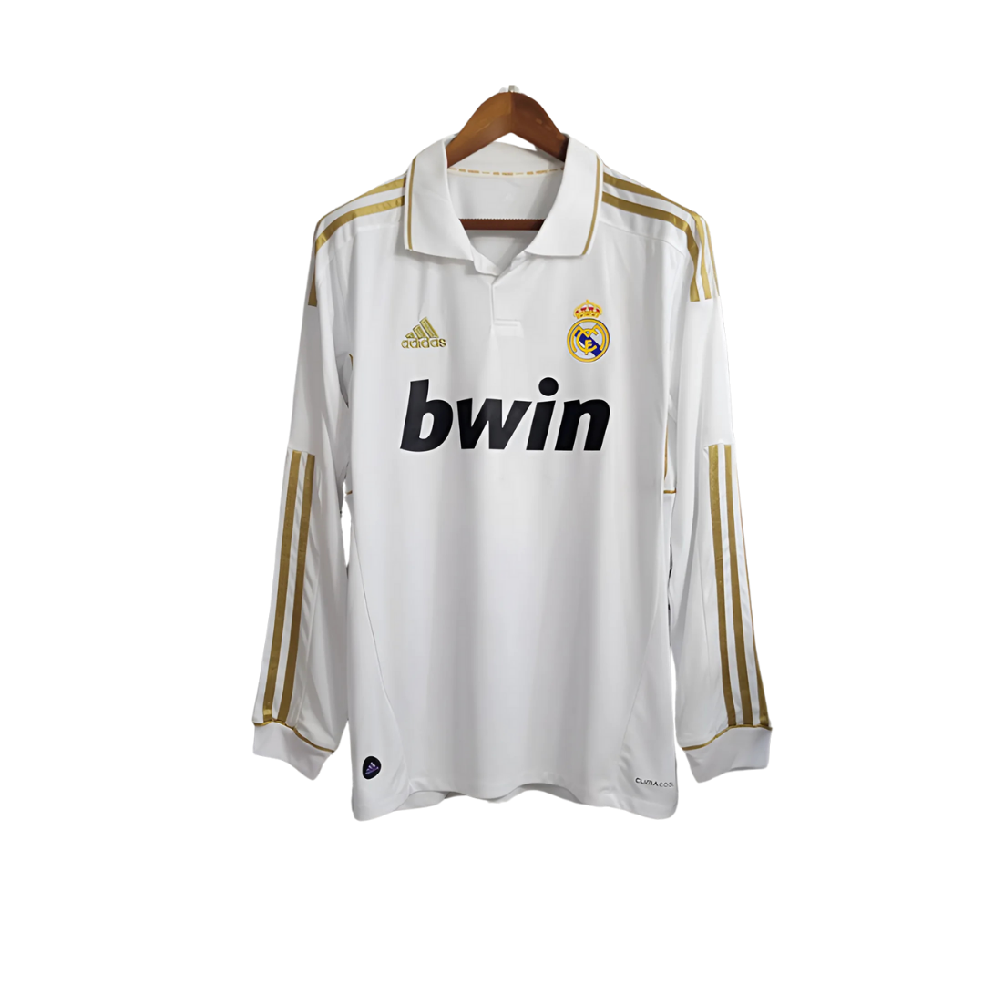 Camiseta Retro Real Madrid 11/12 Local