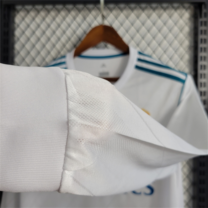 Camiseta Retro Real Madrid 17/18 Local