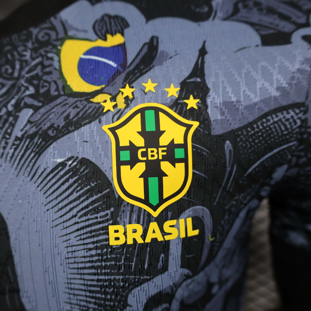 Camiseta Brasil 2024 Milagre da Noite Edition
