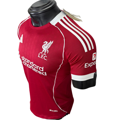 Camiseta Liverpool 25/26 Local