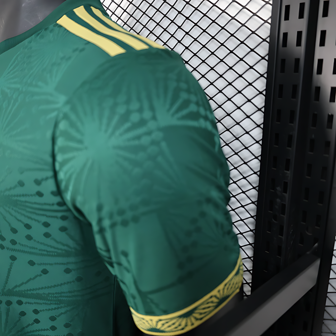 Camiseta México 2025 Edición Copa Oro - Verde