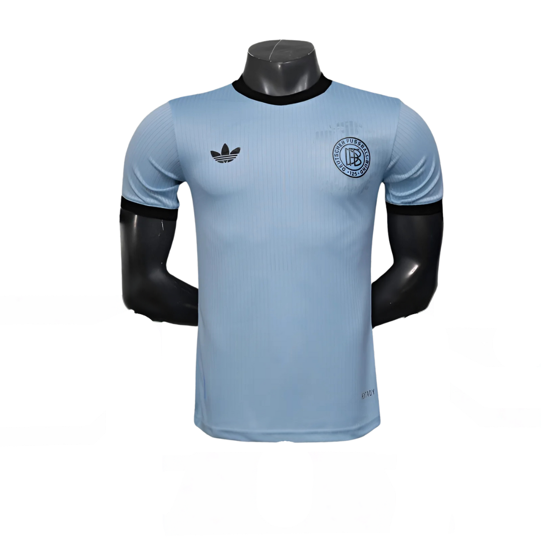 Camiseta Alemania 2025 Edición Especial 125 Aniversario Azul