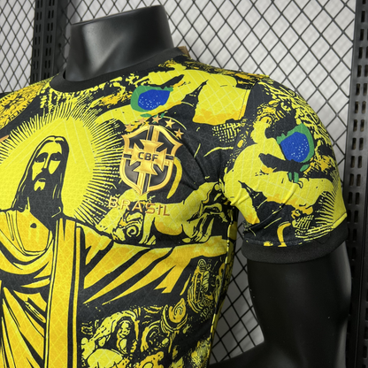 Camiseta Brasil 2024 Milagre Amarelo Edition