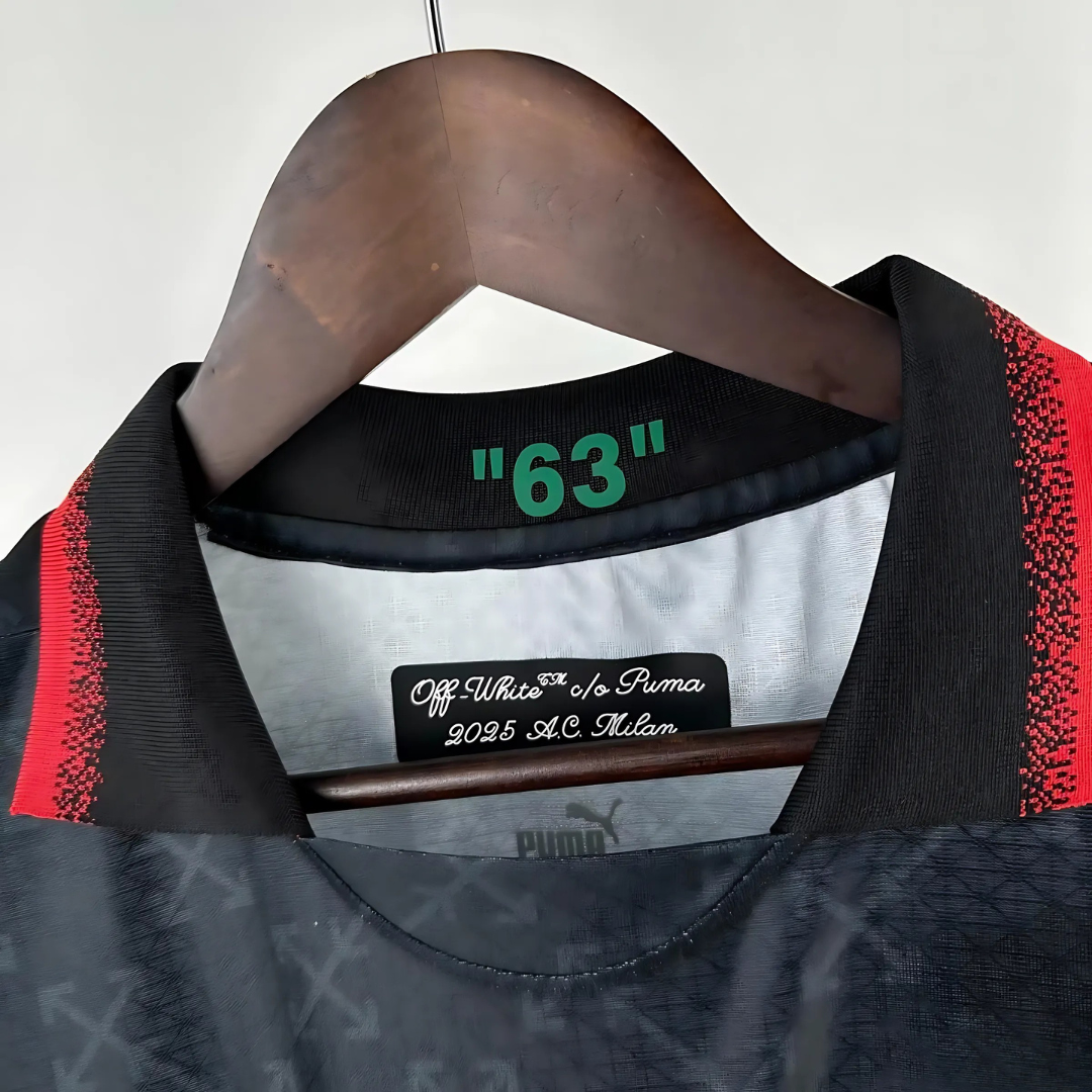 Camiseta AC Milán 24/25 Diavoli Dark Edition