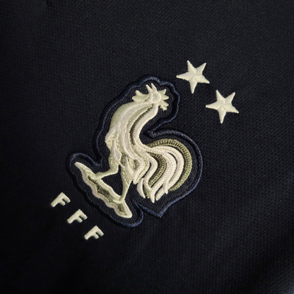Camiseta Retro Francia 2018 Local