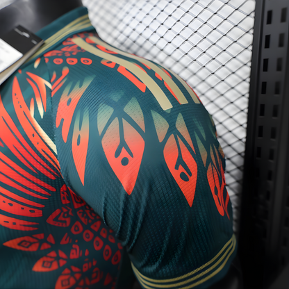 Camiseta México 2025 Edición Especial Verde Oscuro