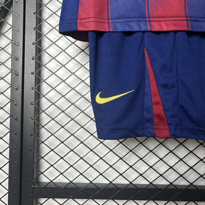 Kit Niños FC Barcelona 25/26 Local
