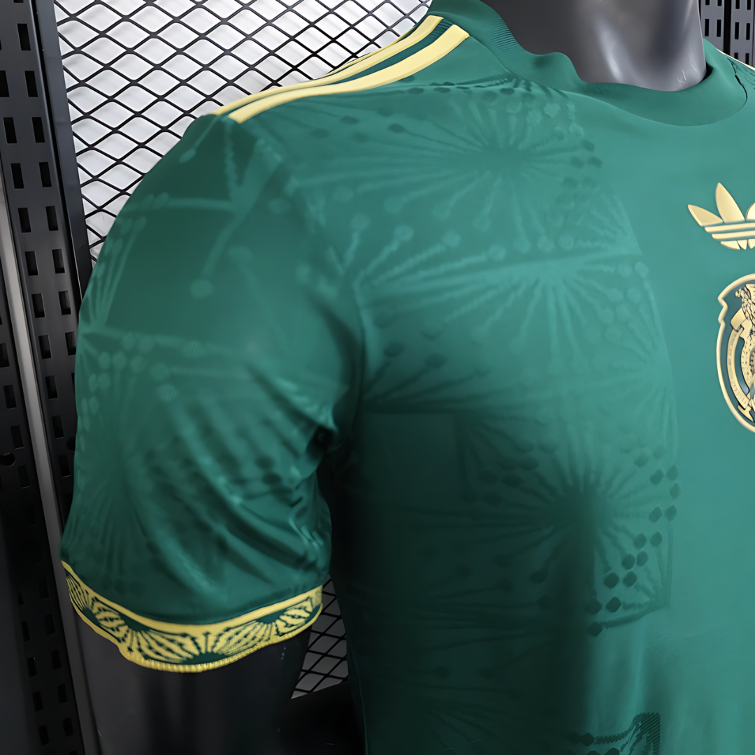 Camiseta México 2025 Edición Copa Oro - Verde