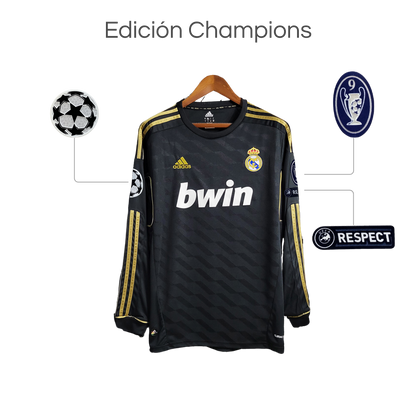 Camiseta Retro Real Madrid 11/12 Visitante