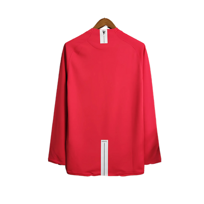 Camiseta Retro Manchester United 07/08 Local UEFA Champions League