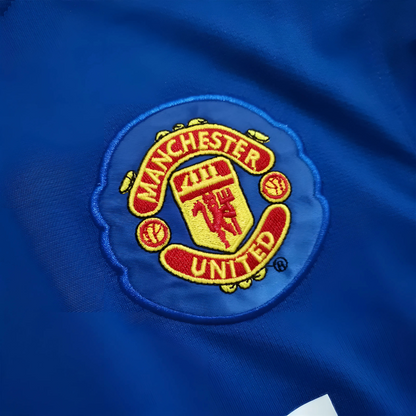 Camiseta Retro Manchester United 08/09 Visita