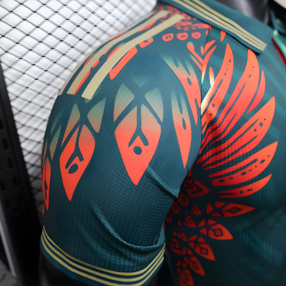 Camiseta México 2025 Edición Especial Verde Oscuro