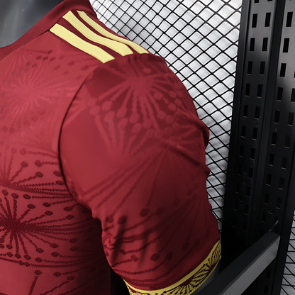 Camiseta México 2025 Edición Copa Oro - Rojo