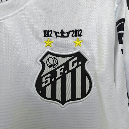 Camiseta Retro Santos FC 11/12 Local