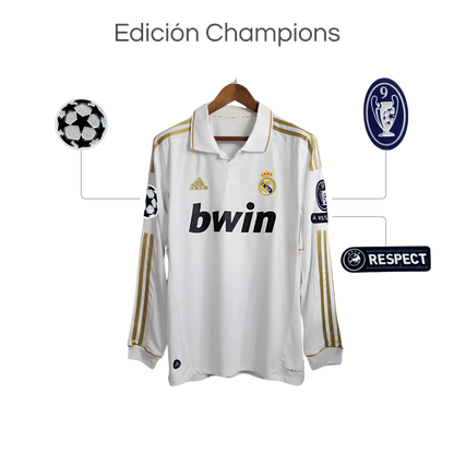 Camiseta Retro Real Madrid 11/12 Local