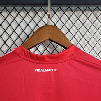 Camiseta Retro Real Madrid 11/12 Alternativa
