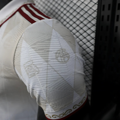 Camiseta Bayern Múnich 25/26 White Diamond Polo Edition