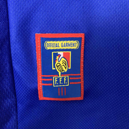 Camiseta Retro Francia 1998 Local