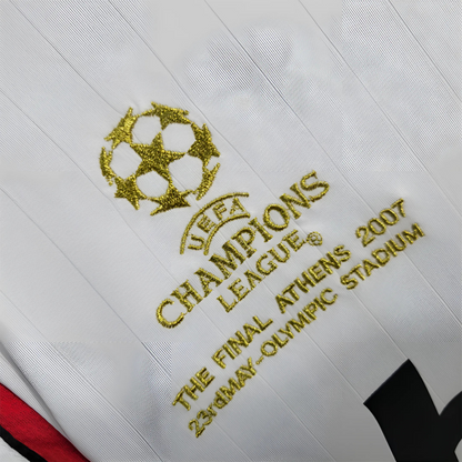 Camiseta Retro AC Milán 06/07 Edición Final de Champions