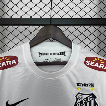 Camiseta Retro Santos FC 11/12 Local