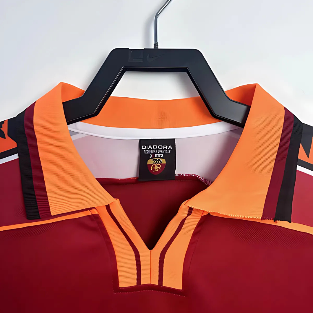 Camiseta Retro AS Roma 98/99 Local
