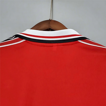 Camiseta Retro Manchester United 98/99 Local