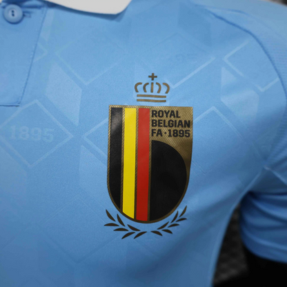 Camiseta Bélgica 2025 Visita