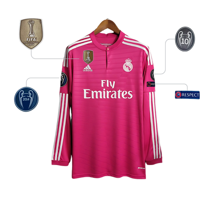 Camiseta Retro Real Madrid 14/15 Alternativa