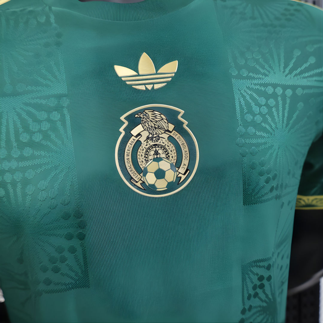 Camiseta México 2025 Edición Copa Oro - Verde