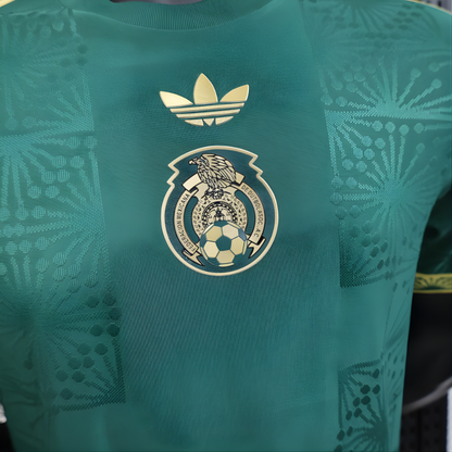 Camiseta México 2025 Edición Copa Oro - Verde