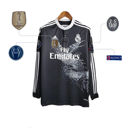 Camiseta Retro Real Madrid 14/15 Visitante