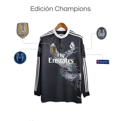 Camiseta Retro Real Madrid 14/15 Visitante