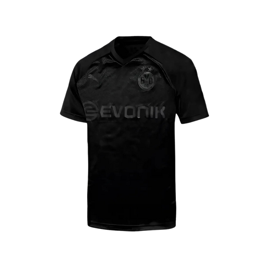 Camiseta Retro Borussia Dortmund 19/20 Blackout Edition