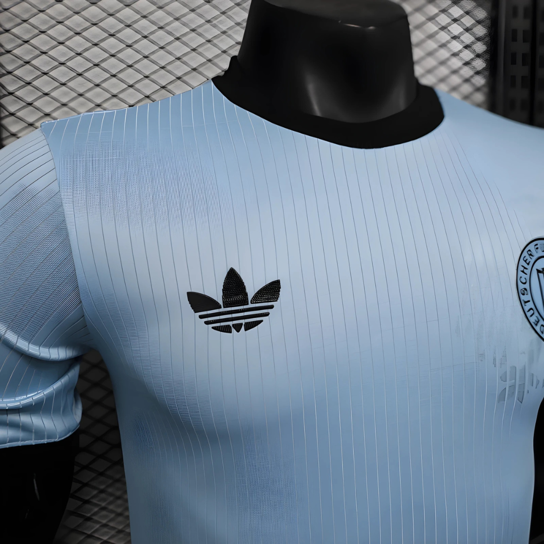 Camiseta Alemania 2025 Edición Especial 125 Aniversario Azul