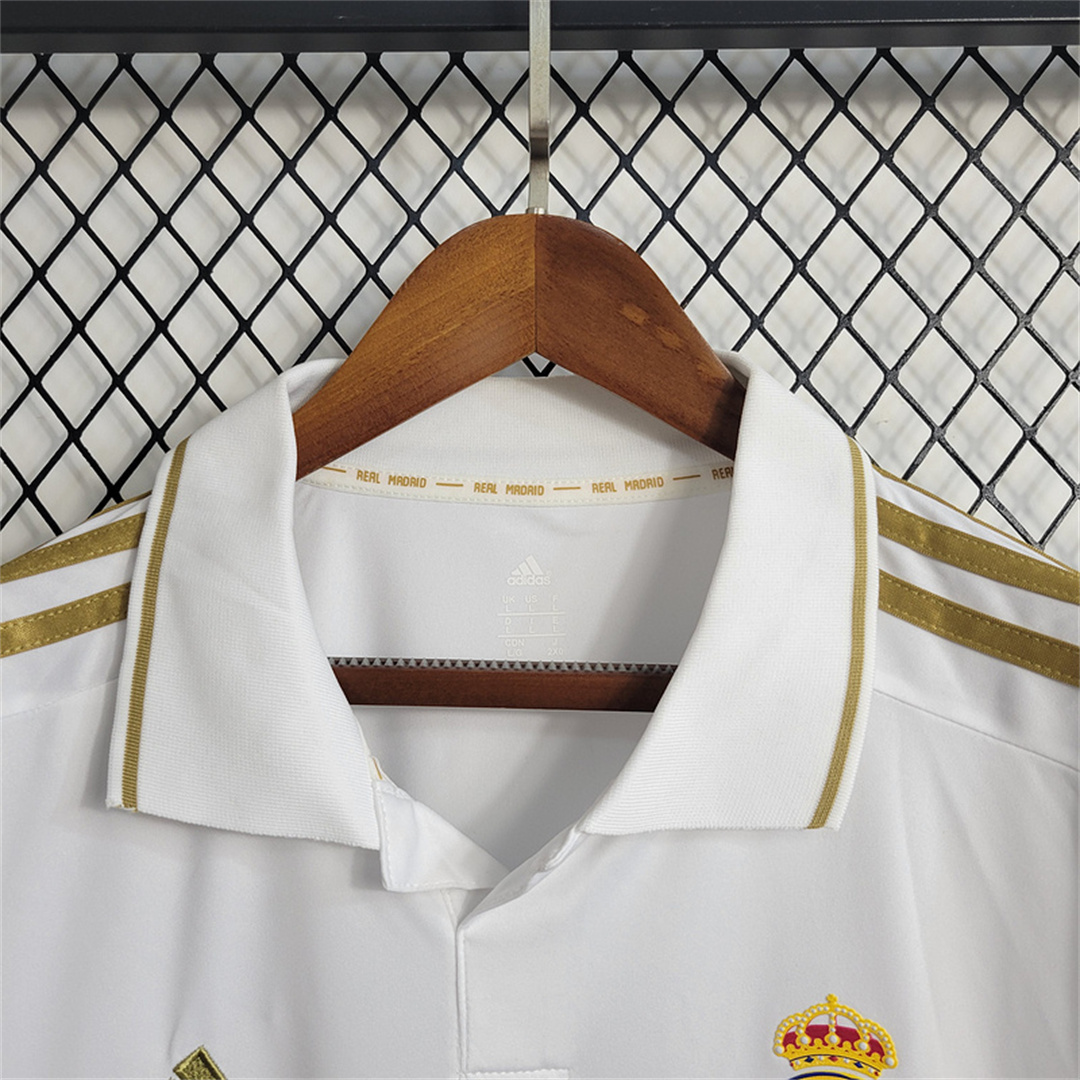 Camiseta Retro Real Madrid 11/12 Local